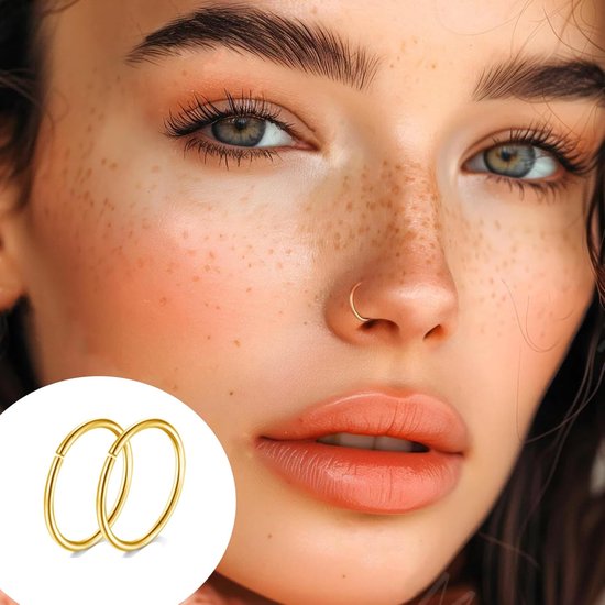21-30 stuks, 20 g, 316L roestvrij staal, zilver/goud, schroef, straight, L-vorm, met zirkonia, nostril-piercing, sieraad voor vrouwen en mannen — afbeelding 4