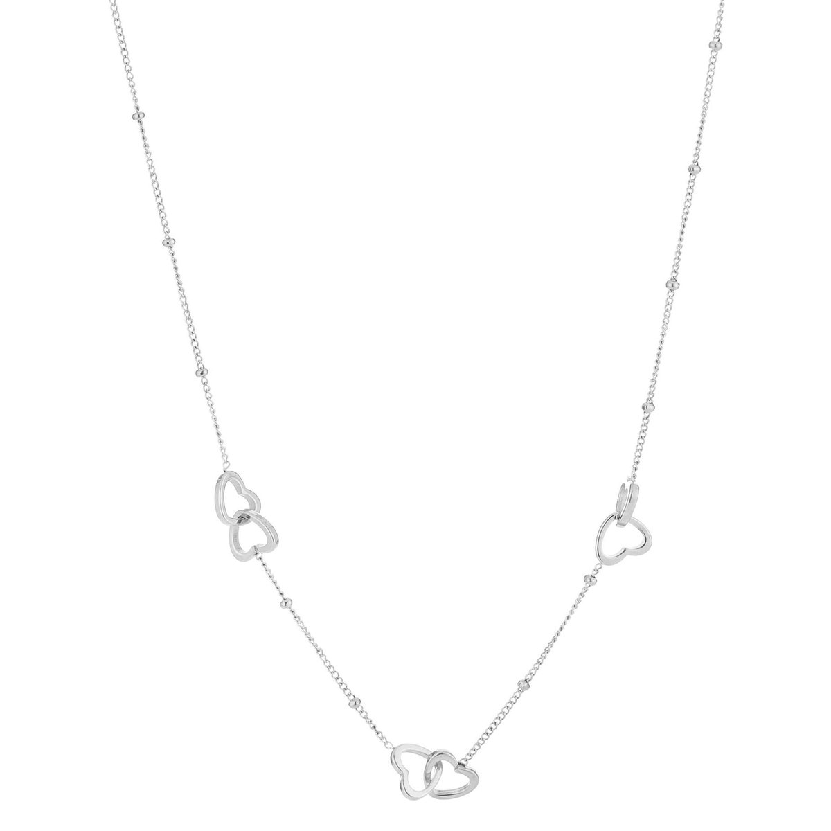Michelle Bijou Ketting Friendship zilver