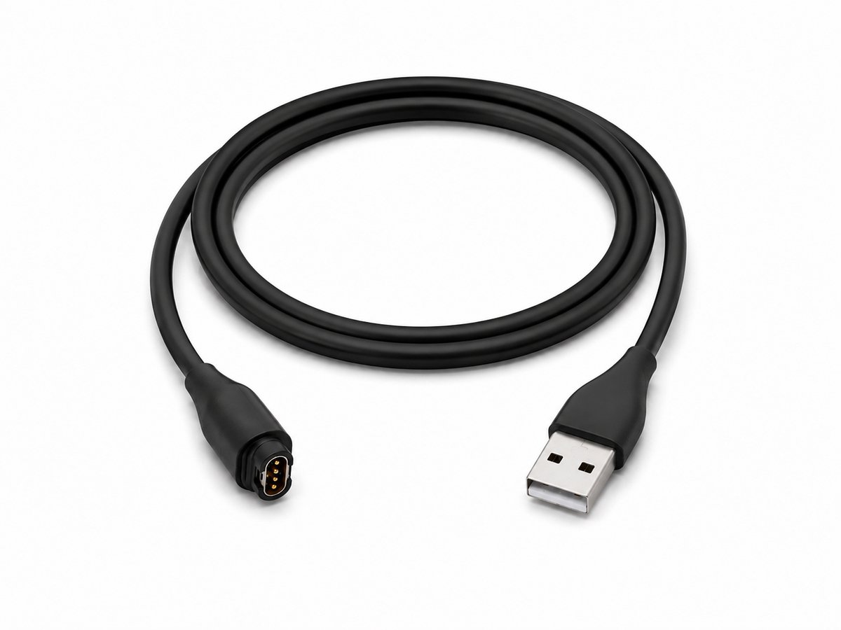 Nereb – USB Laadkabel - Oplaadkabel - 0.5 Meter - Geschikt voor Garmin Smartwatches