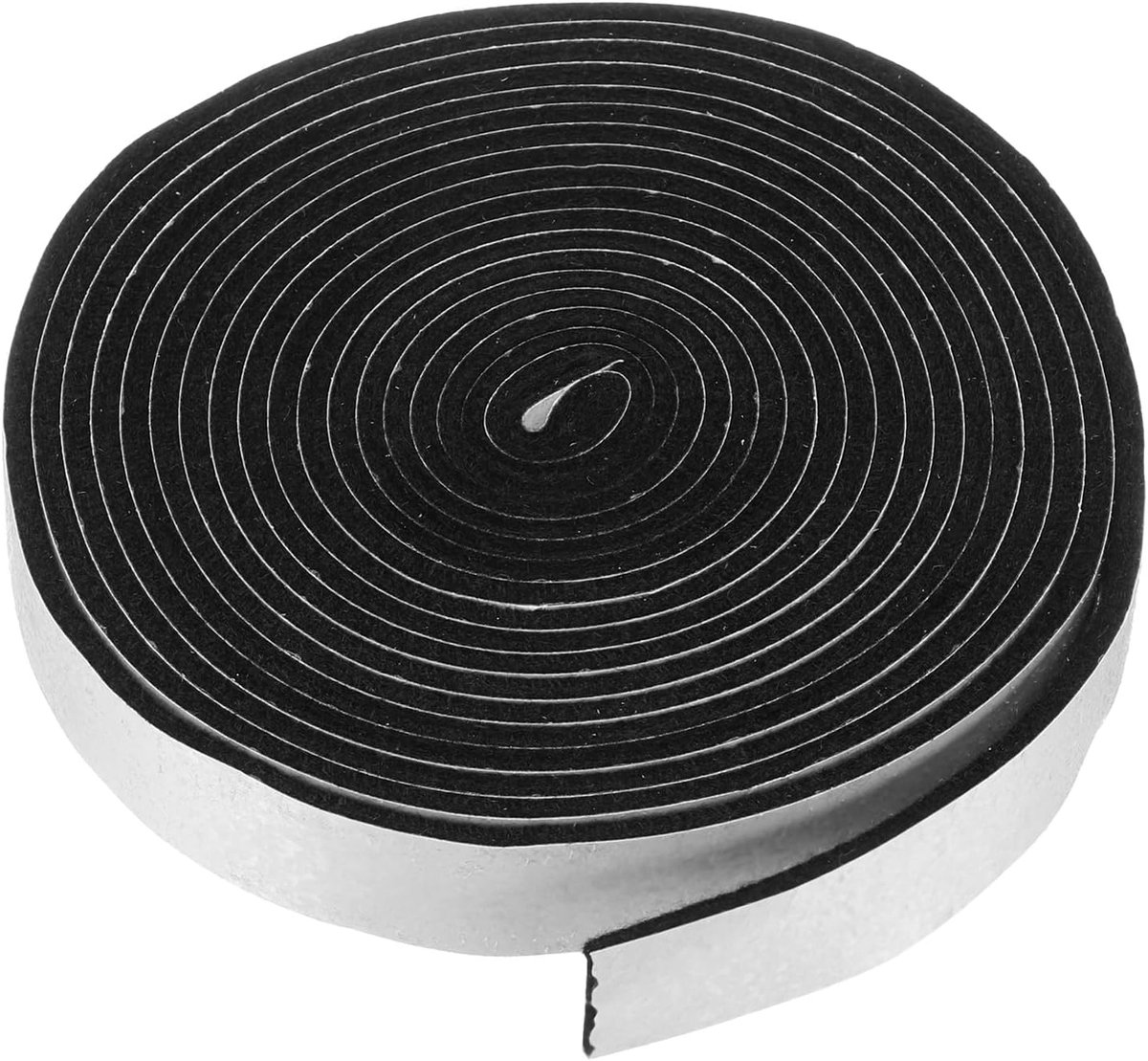 Afdichtingen voor rokers 3/4 inch x 1/8 inch hoge-temperatuur grill afdichtingstape vervanging hoge temperatuur BBQ-afdichting rookband zelfklevend vilt