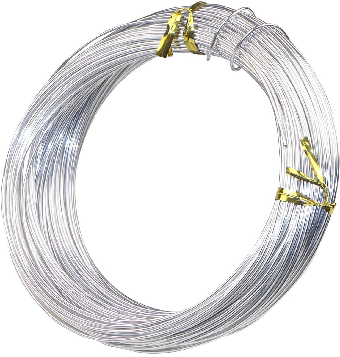 Draad om te knutselen, 1 mm x 40 m, modelleerdraad, sieraden maken