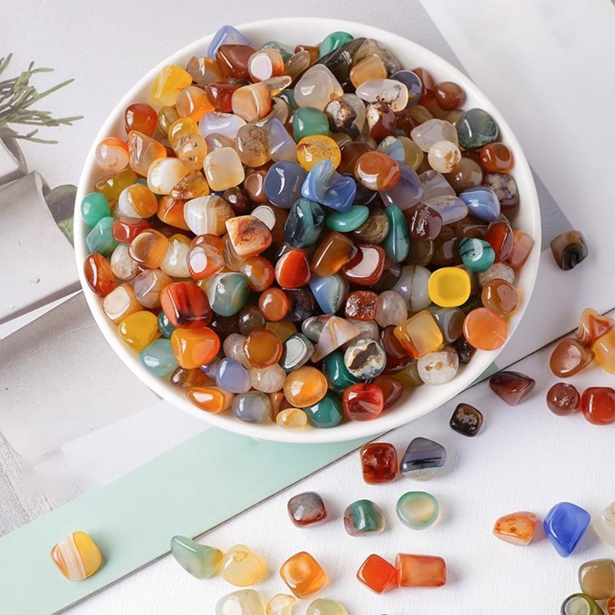 Edelstenen voor Kinderen, 500 g, 9-12 mm | Kleine edelstenen