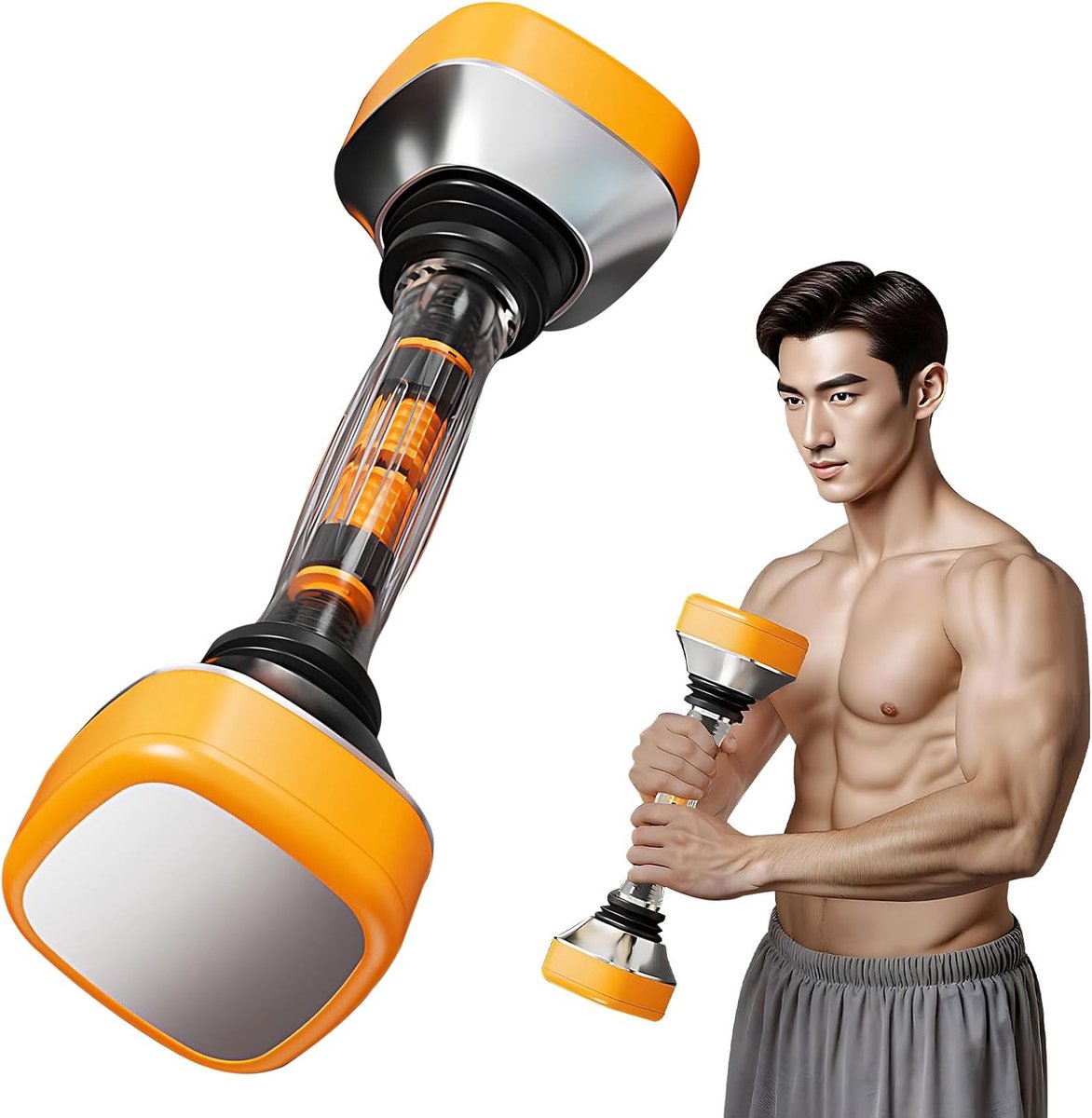 Gewichten, 10-30kg Verstelbare Weerstand Trilgewicht Dumbbells, Antislip & Anti-rol Thuis Gym Fitness Oefening Workout Krachttraining voor Vrouwen & Mannen