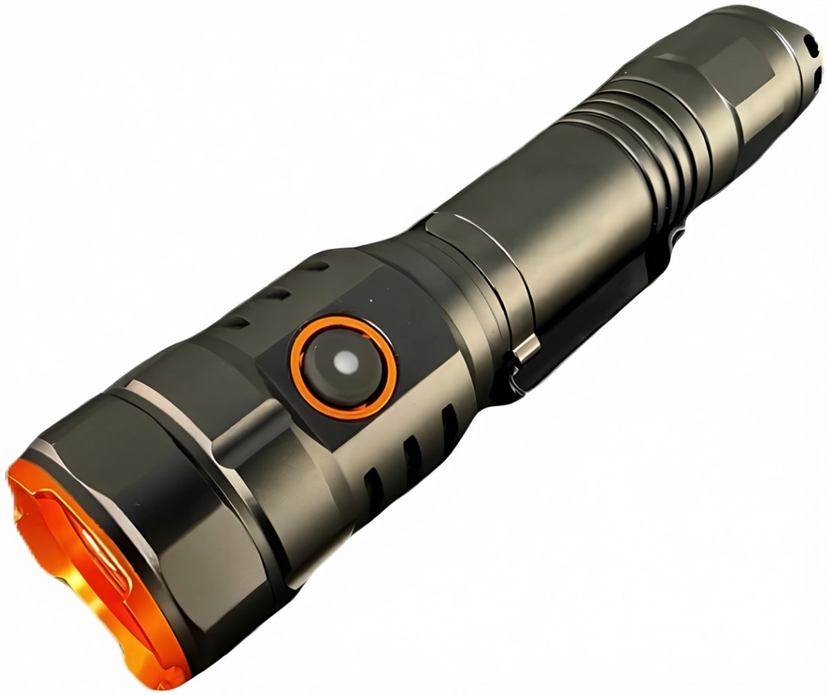 VLSelect® Militaire zaklamp - Zaklamp - Kampeerlamp