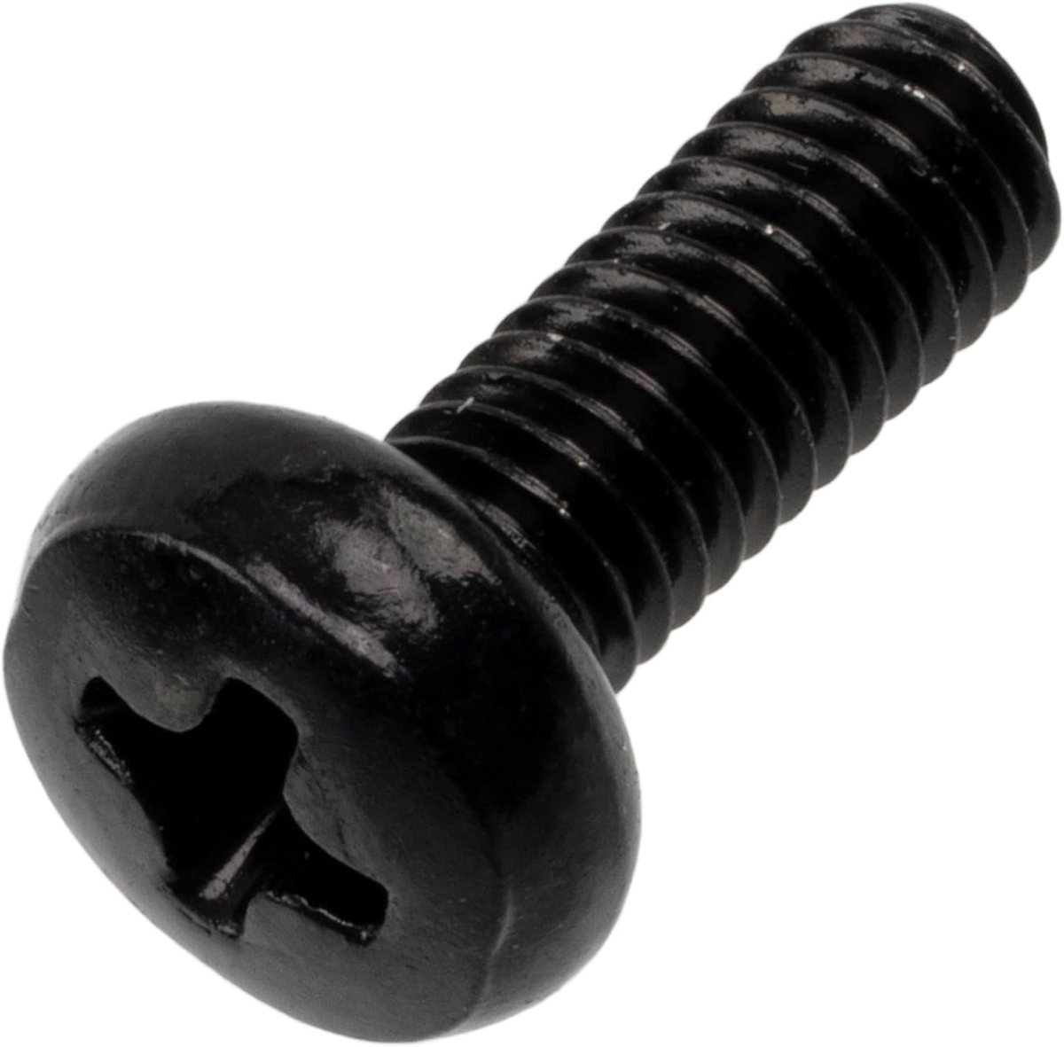 - Set van 25 metaalschroeven M3x8 mm met PH1-aandrijving, bedoeld voor de montage en bevestiging van metalen elementen | van zwart staal
