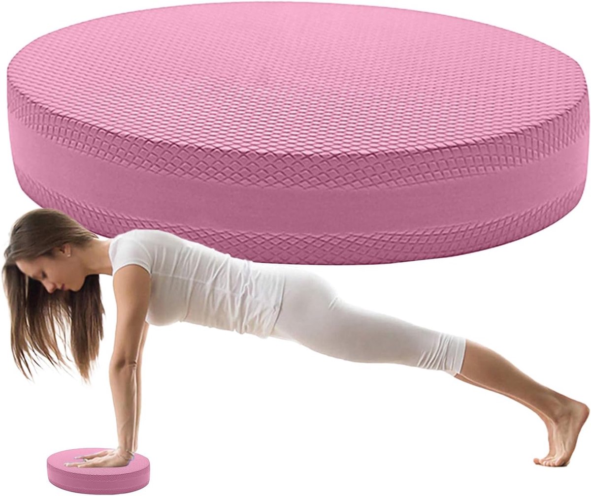 Balance Pad | Stabiliteit Kussen Foam Board Workout Oefening Trainer - Antislip Comfortabele Stabiliteit Training Balance Gewatteerde Mat voor Fitness