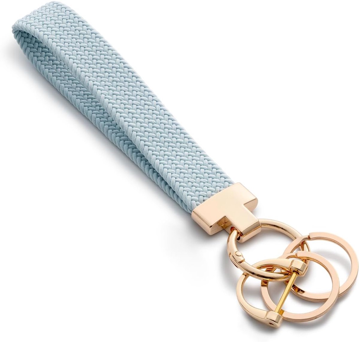 Sleutelhanger Korte Lanyard Elastische Sleutelhanger Auto Tas Hanger Dames