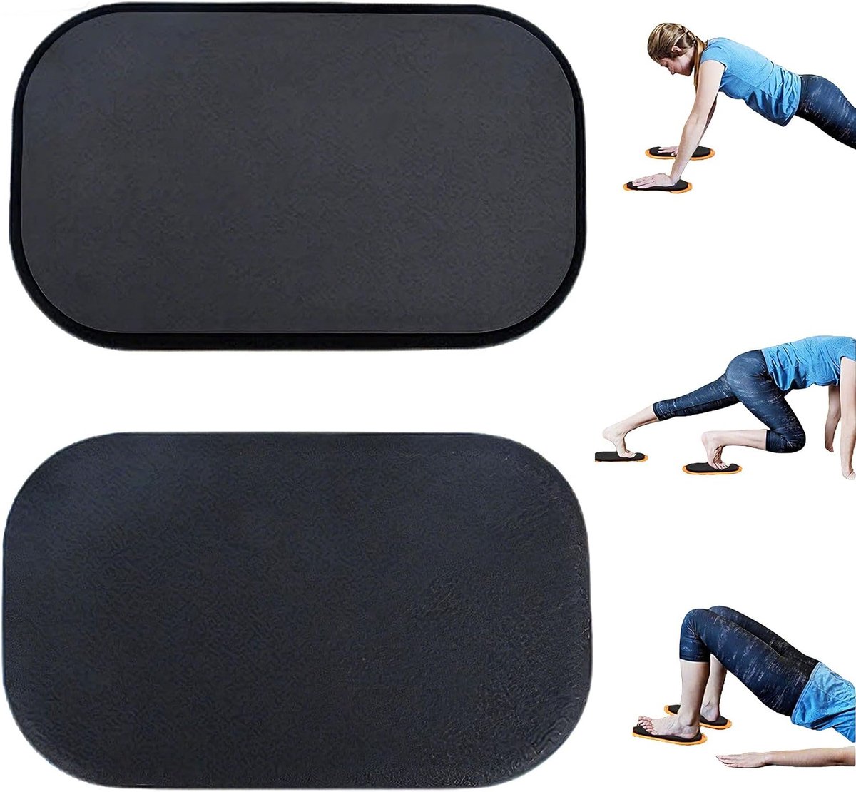 Fitness Slider Oefening Slider Core Sliders Fitness Abdominale Sliders Multifunctionele Krachttraining Sliders Gliding Discs Trainingsapparatuur voor Yoga