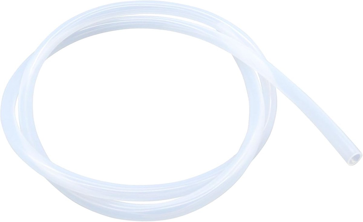 siliconen buis voedingskwaliteit slangen maat 6 mm x 9 mm, lengte 2 m (6,5 voet), dikte 1,5 mm, flexibele rubberen siliconen slang voor luchtslangen waterleidingen