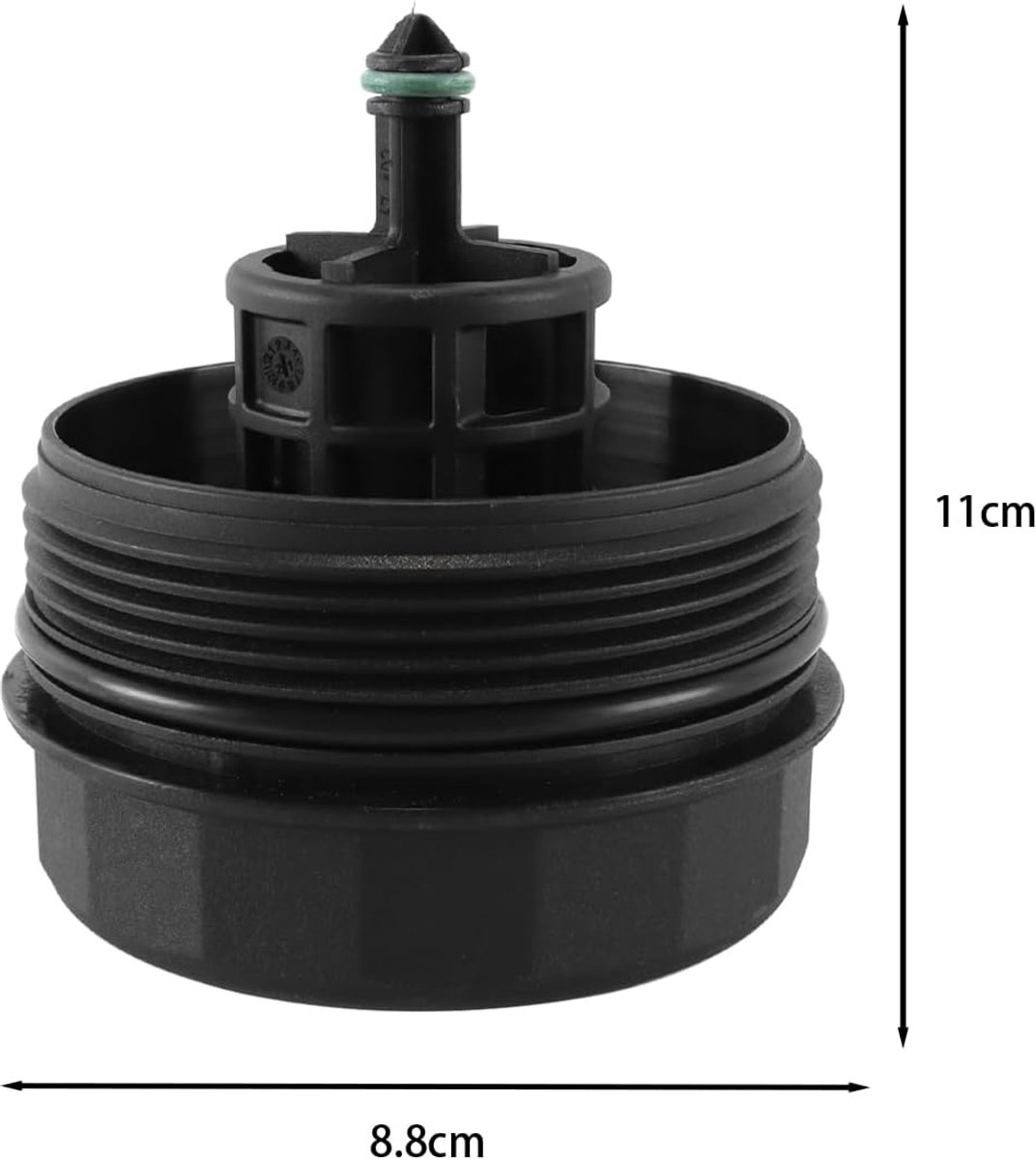 Oliefilterbehuizing Afdekkap Voor BMW 323I 525I 128I 325XI 328XI 330XI 335XI X3 X5 11427525334