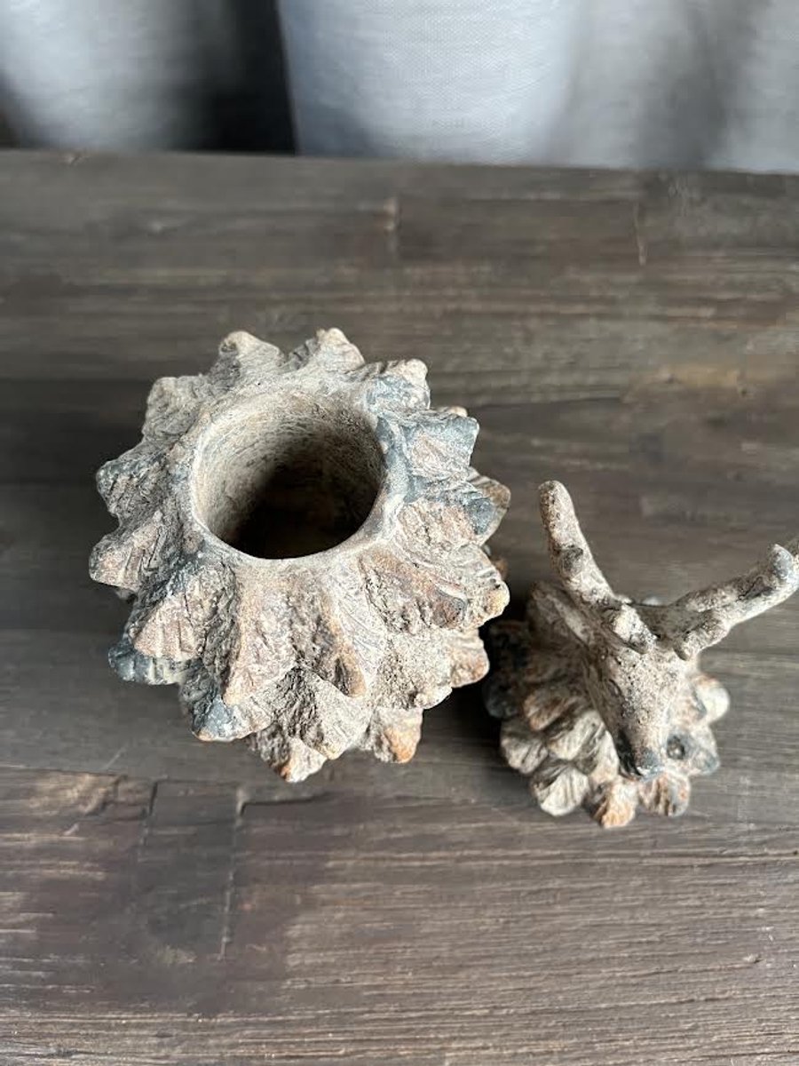 Kerstboom- hert- Countryfield- Kerst decoratie- sfeervol wonen