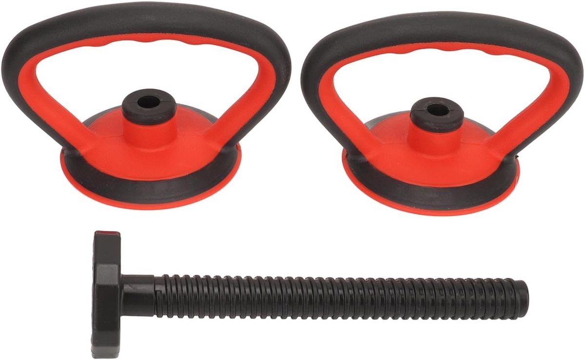kettlebell culnflun set van 3 ergonomische kettlebell-gewichten, krachttraining accessoires voor thuisgym