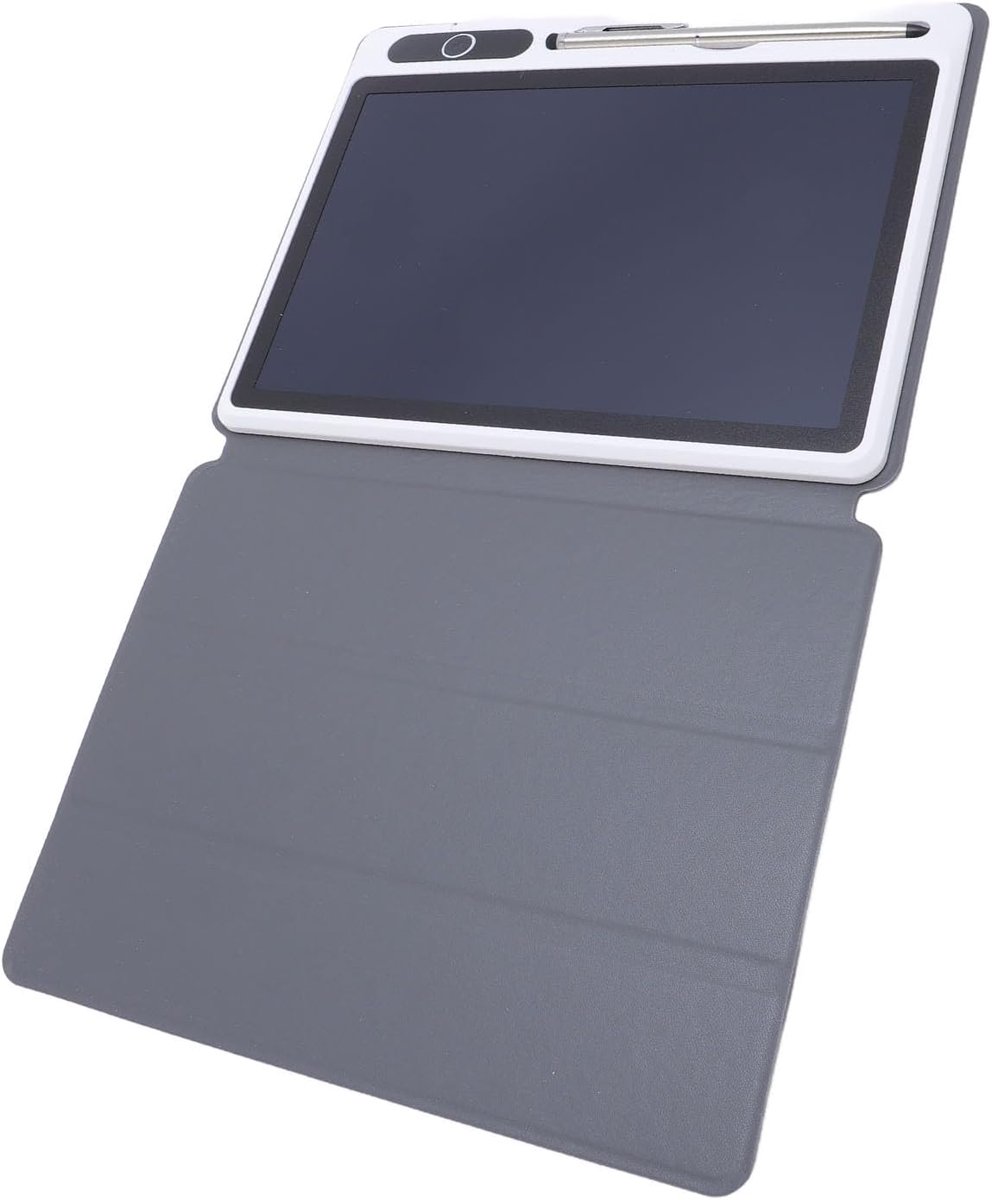 LCD-schrijfbord voor volwassenen, flexibele lcd-tekentablet met slim vergrendelingsscherm, tekentafel voor zakelijk werk, dagelijks gebruik (zwart)
