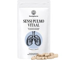 Sensipharm® Sensi Pulmo Vitaal - Luchtwegen Supplement - Om Vrijer te Ademen - 90 Tabletten