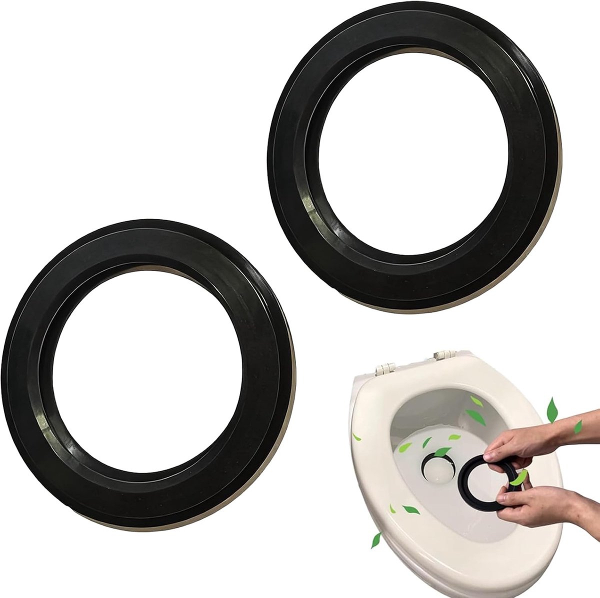 afvoer, cassette-toiletten, afdichtingen, lippenvormige afdichting voor campingtoiletten, glijafdichting, geschikt voor C200, C250, C260, C400, camper, campingtoiletten, 2 stuks