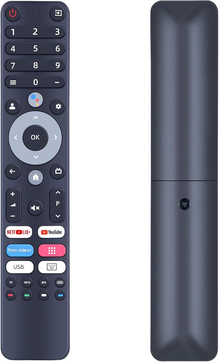 vervangende afstandsbediening voor UHD-LED-tv - OTV 32GH-5023C - 40GF-5023C - 43AU-5023C - 50AU-5023C