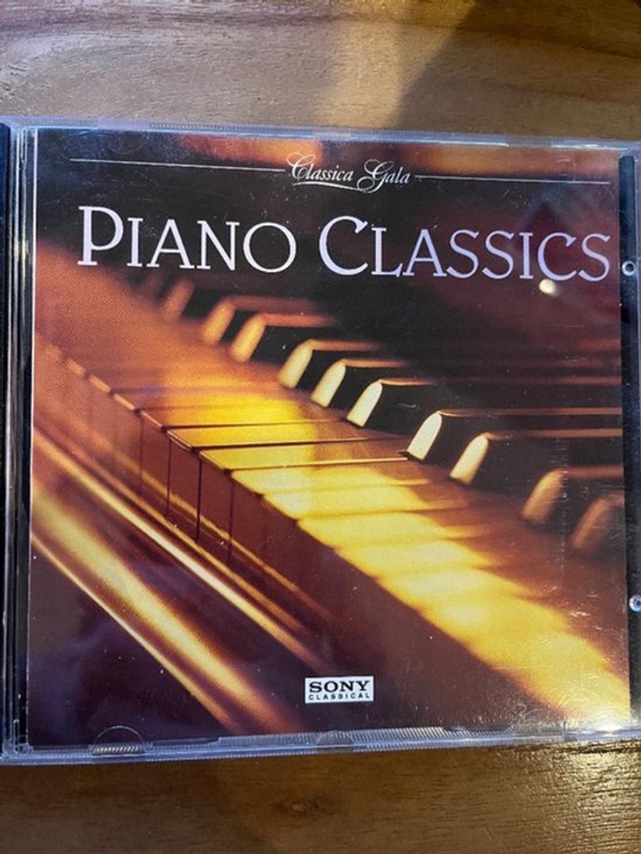 Piano Classics (CD)
