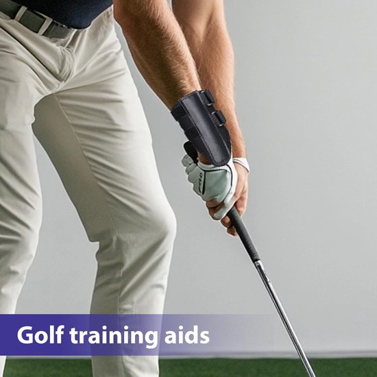 Pols Trainer - Swing Corrector & Actie Fixator voor Beginners (Links/Rechts), Lichtgewicht 45g Neopreen Ondersteuning, Houding Trainhulp — afbeelding 4