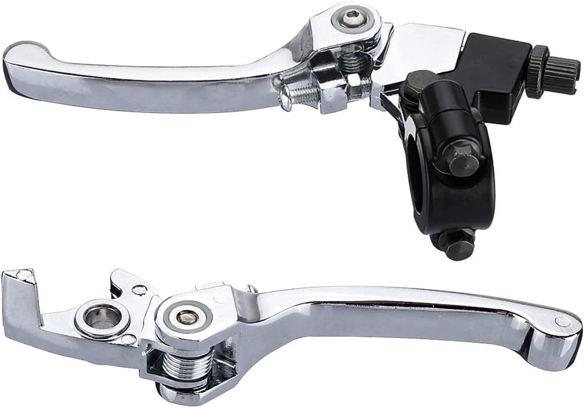 1 paar offroad-motorfiets opvouwbare remkoppelingshendels 125cc 140cc 22mm
