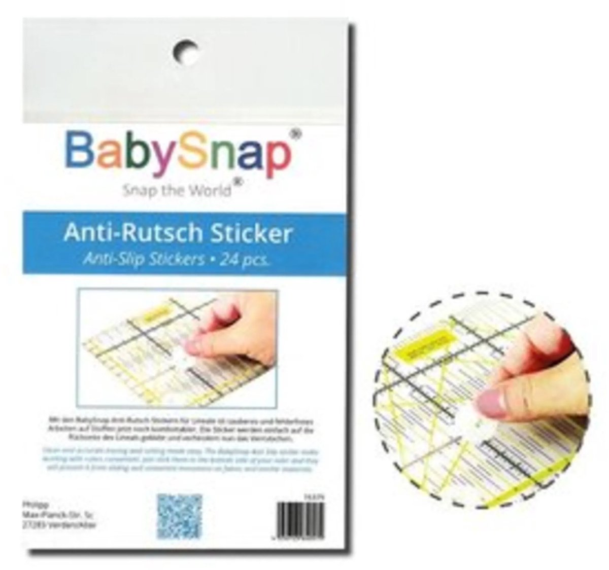 Babysnap Antislipstickers ( 24 stuks )