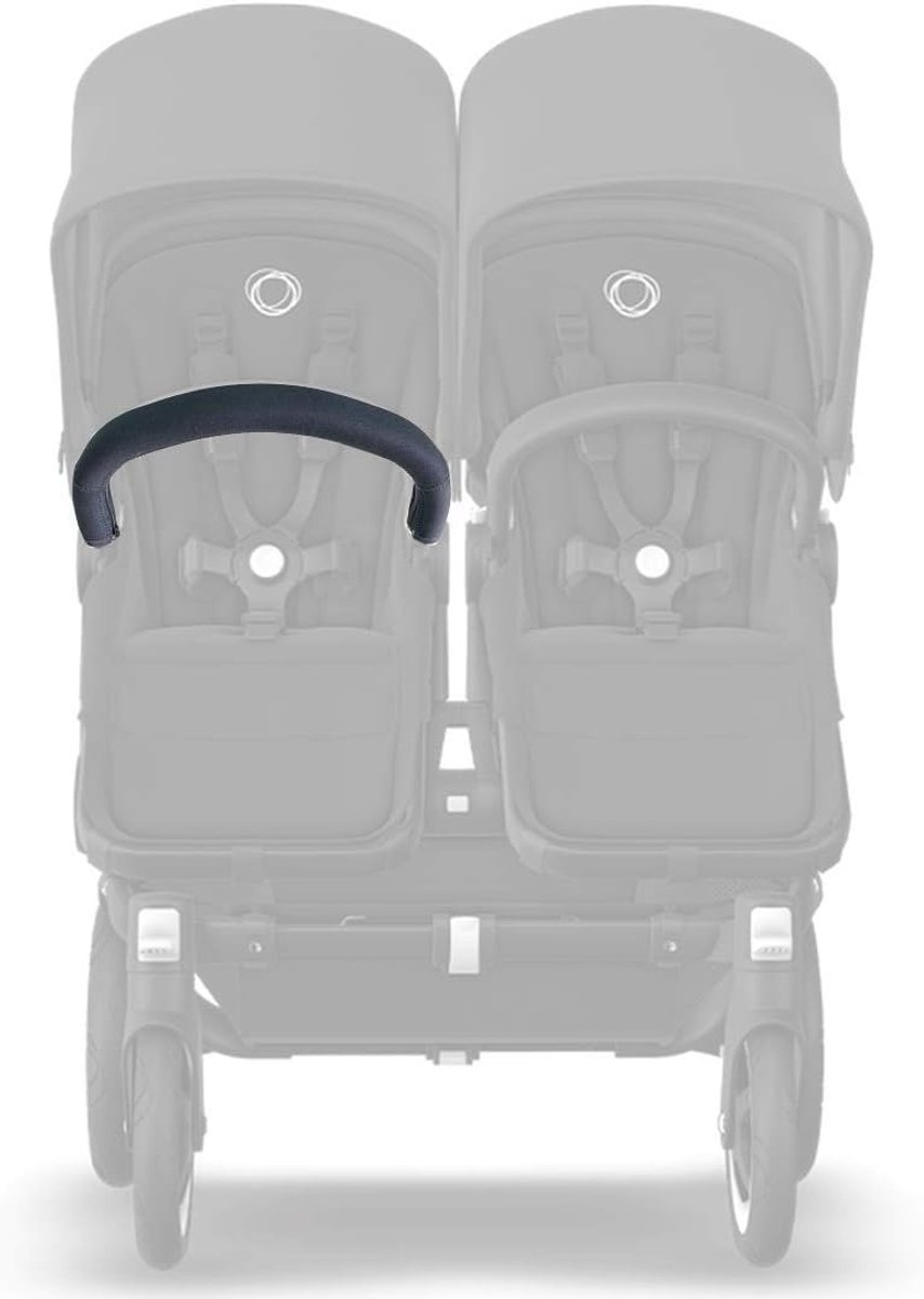 TIF | Neopreen Beschermhoes compatibel met Bugaboo DONKEY draaggreep | om over het originele rubber te passen |
