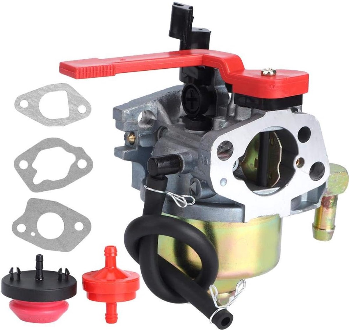 951-10956A carburateur voor Cub Cadet sneeuwblazer 751-10956 951-10956A 751-10956 751-10956A 751-14018 951-14018 751-12612 951-12612 en Huayi 161SA 161S carburateur vervangingsset met bougies