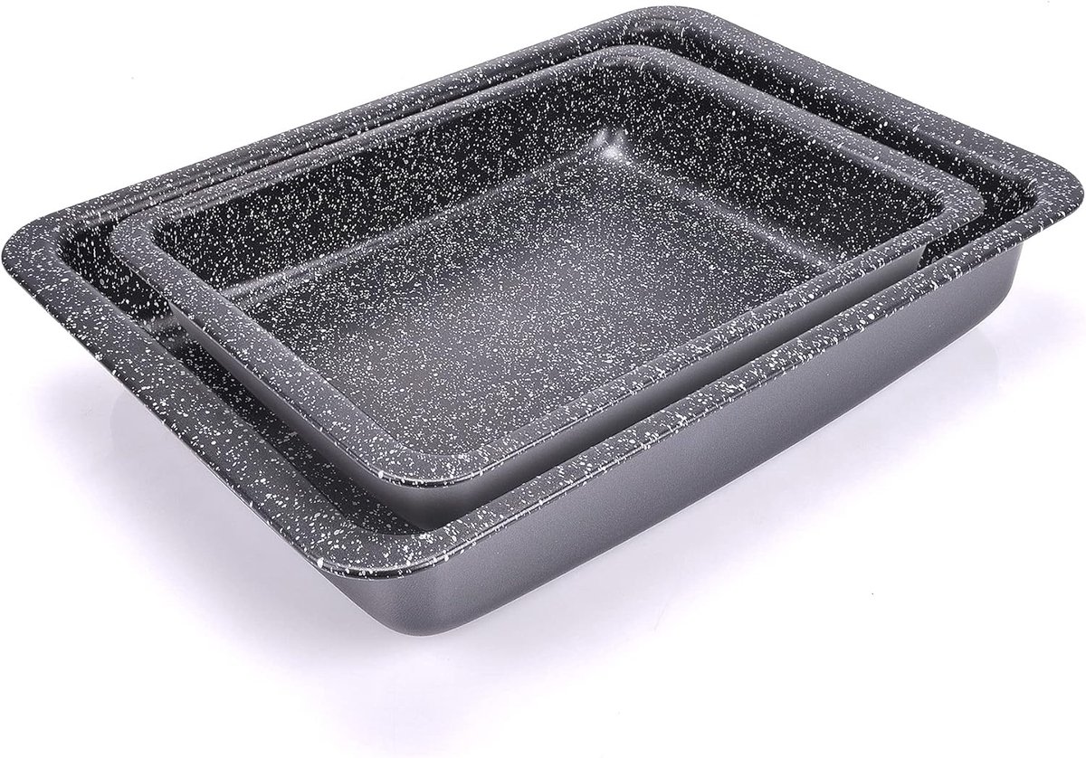 Vesuvia Lasagne Set, 3 liter, Aluminium