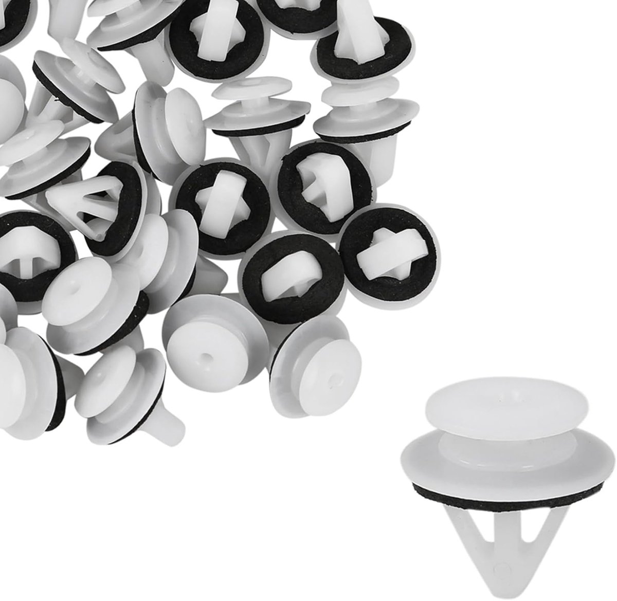 ABSOPRO G18K-51-Sj3 Autobekleding, deurbekleding, klemmen met afdichtmiddel, 30 stuks