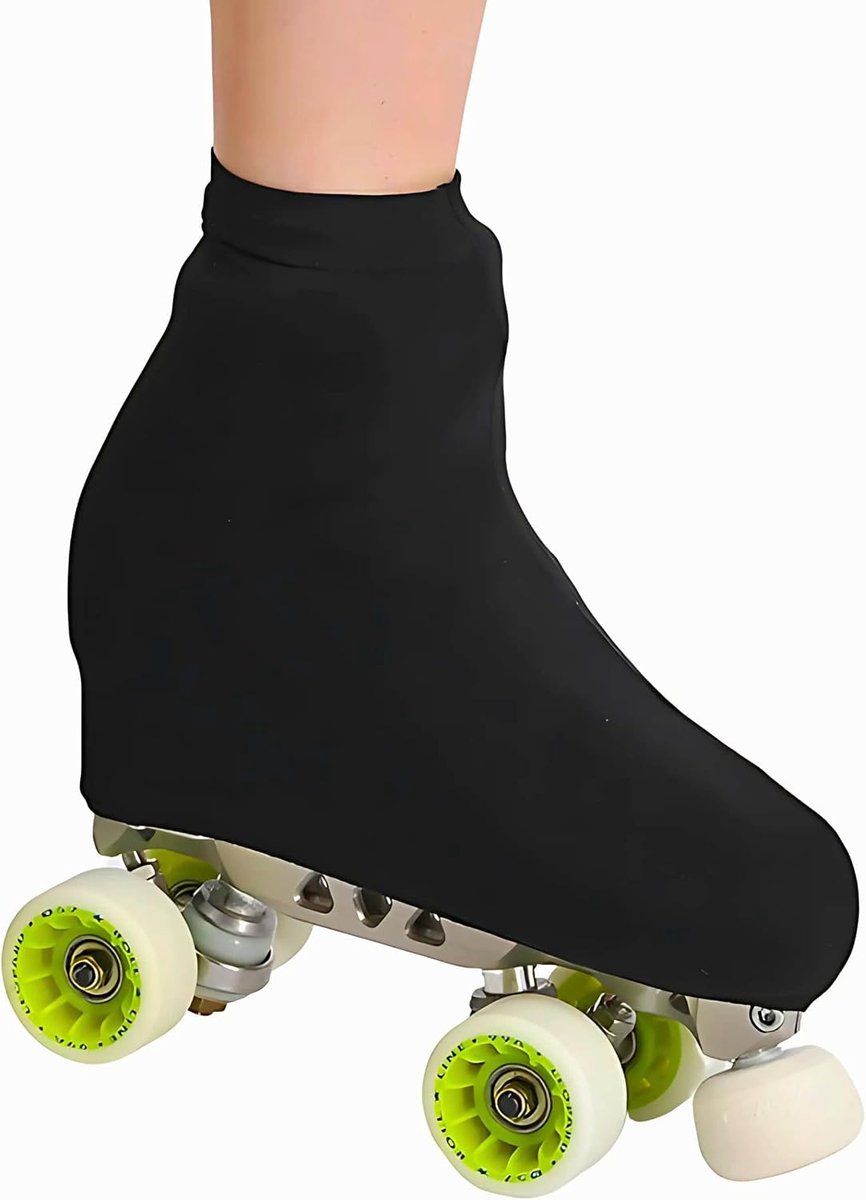 Schaatbeschermers voor kunstschaatsen, bescherming voor rolschaatsen voor meisjes en volwassenen, glijschoenen op wielen of schaatsen, Made in Italy
