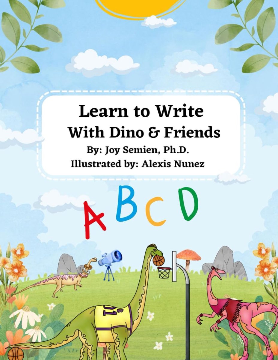to Write With Dino & Friends