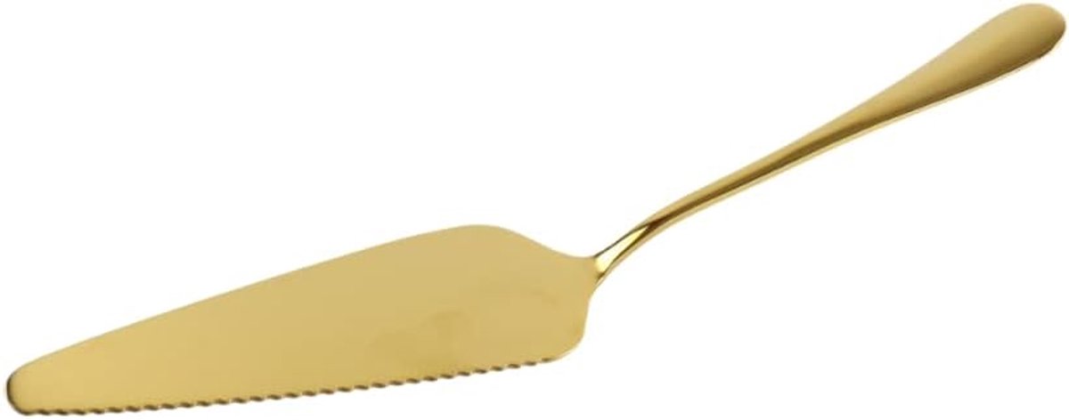 Taartschep - Cakeschep - Goud - RVS - 23 cm - Bakspullen