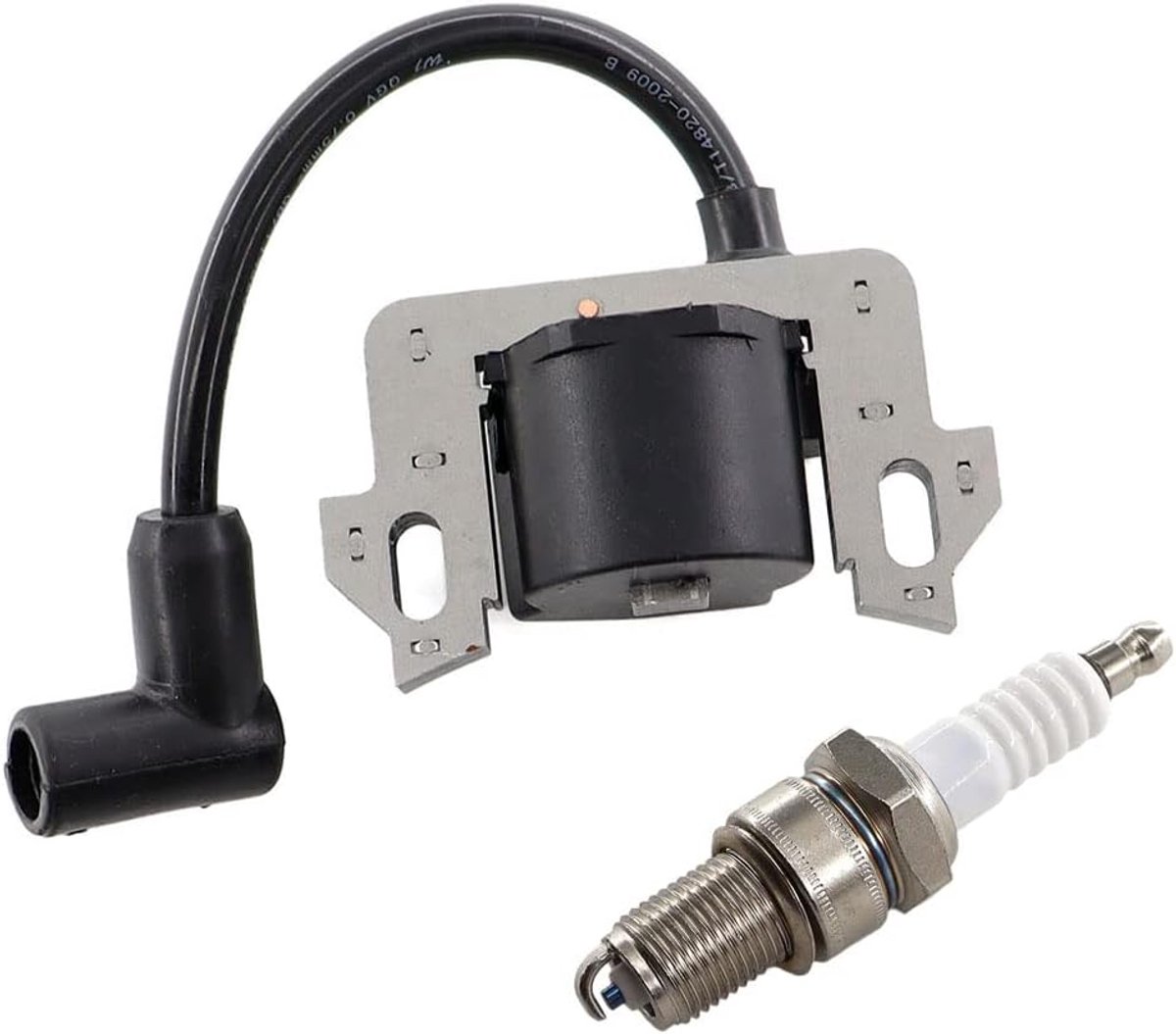 Bougie met bougie voor Honda GCV160 GCV135 GCV190 GSV160 GSV190 GC135 GC160 GC190 GC160A GC160LA GC190A GC190LA HRB216 HRR216 HRT216 6 grasmaaiers. motoren
