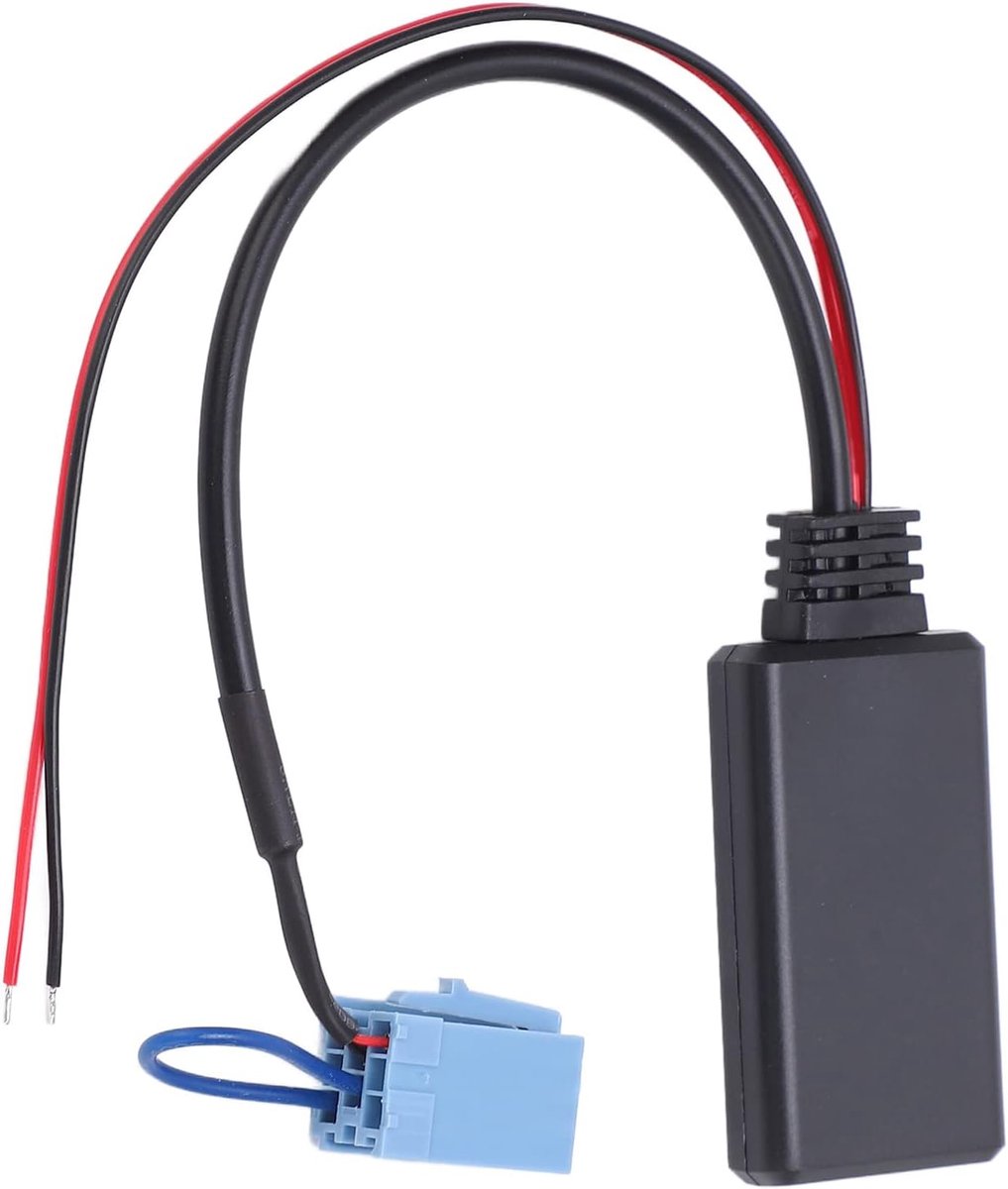 Bluetooth Module, 8Pin Praktische Draadloze Bluetooth AUX IN Adapter Slijtvaste Hittebestendige Vervanging voor Smart Fortwo 450 voor Grundig Radio's