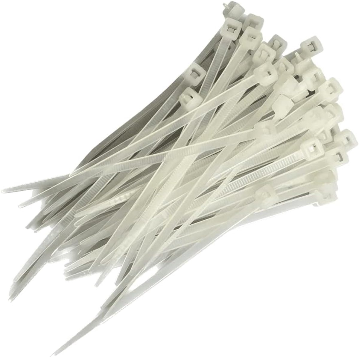 Kabelbinders amazon 50 stuks (3.6mm x 100mm, Natural)