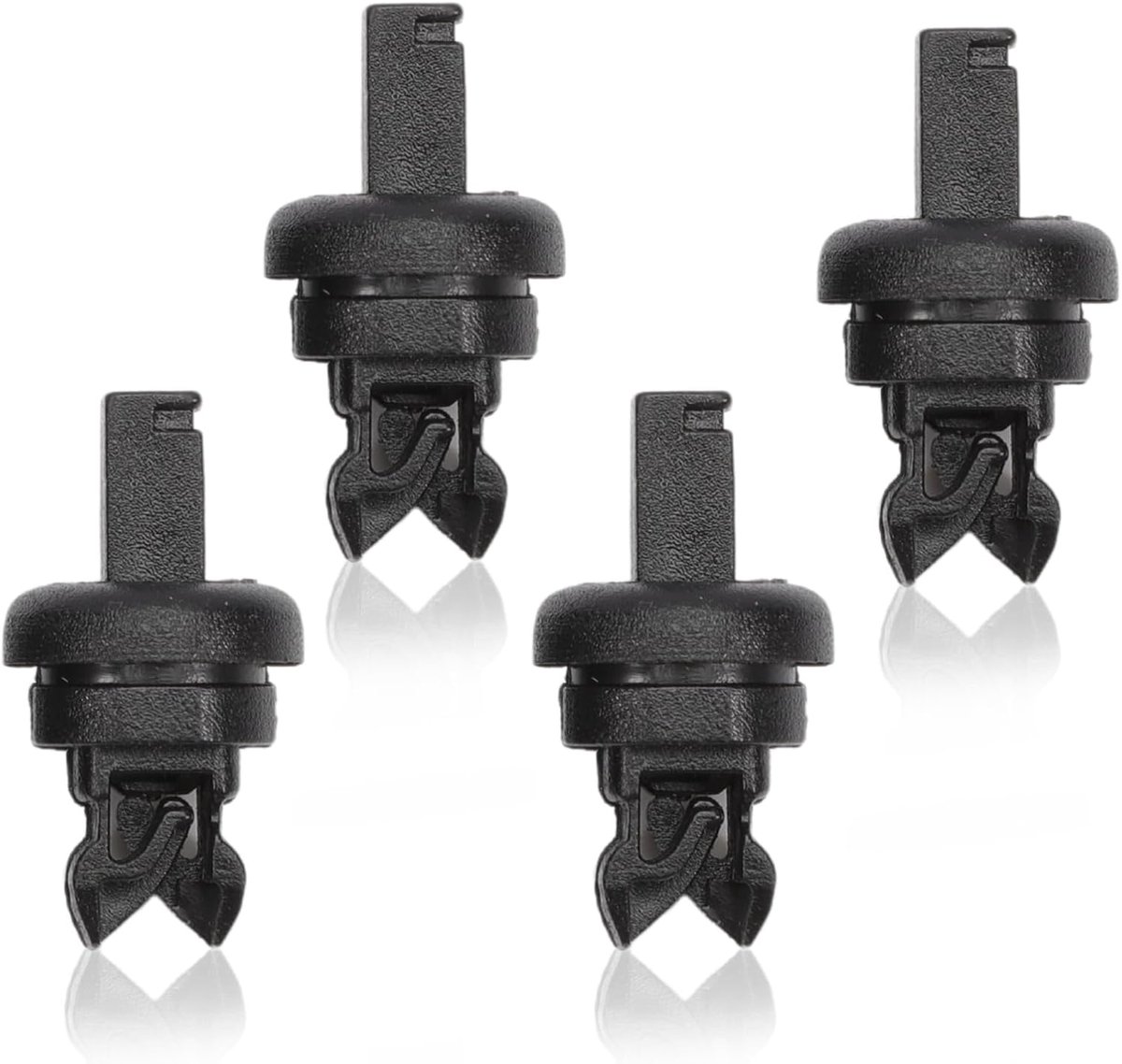 bevestigingsclips set van 4 stuks voor achterplank 8200675047 van de Clio/Megane bevestigingsclips van kunststof voor 7705099001 1606854680