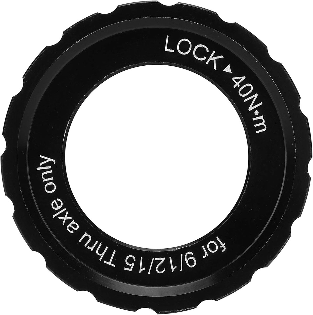 Mountainbike Center Lock Wielset Hub Fiets Center Lock Schijfrem Hub Rotor Lockring Disc Lock Cover 12/15/20 Mm Vat As