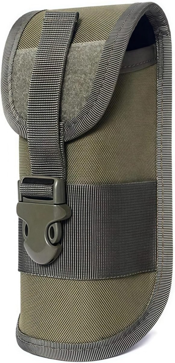 MOLLE Brillenzakje Outdoor Duurzaam Tactisch Zakje Zonnebrillenkoker Legerstijl Zaklampzakje met gesp 1