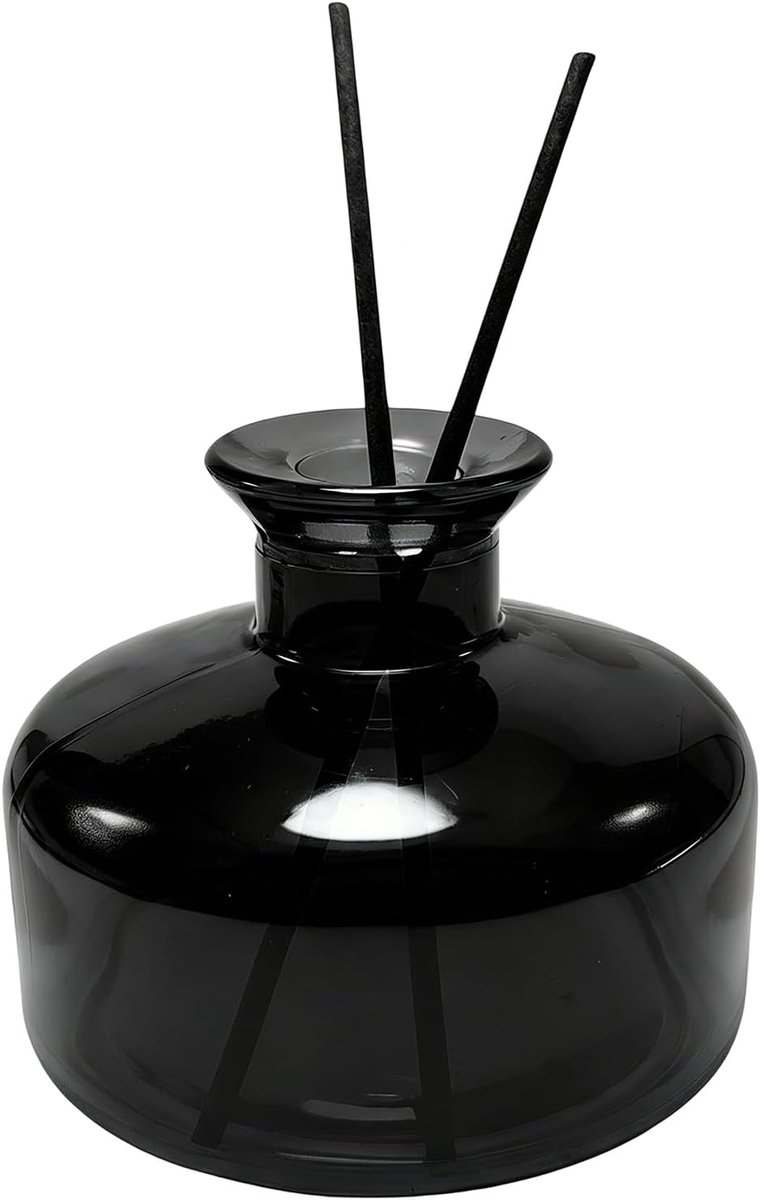 1 ST 200 ml/6.7 oz Lege Glazen Diffuser Flessen Aromatherapie Potten Containers Opslag Fles Vaas Desktop Geur Fles Ornament Accessoires Voor Plaatsen Essentiële Olie