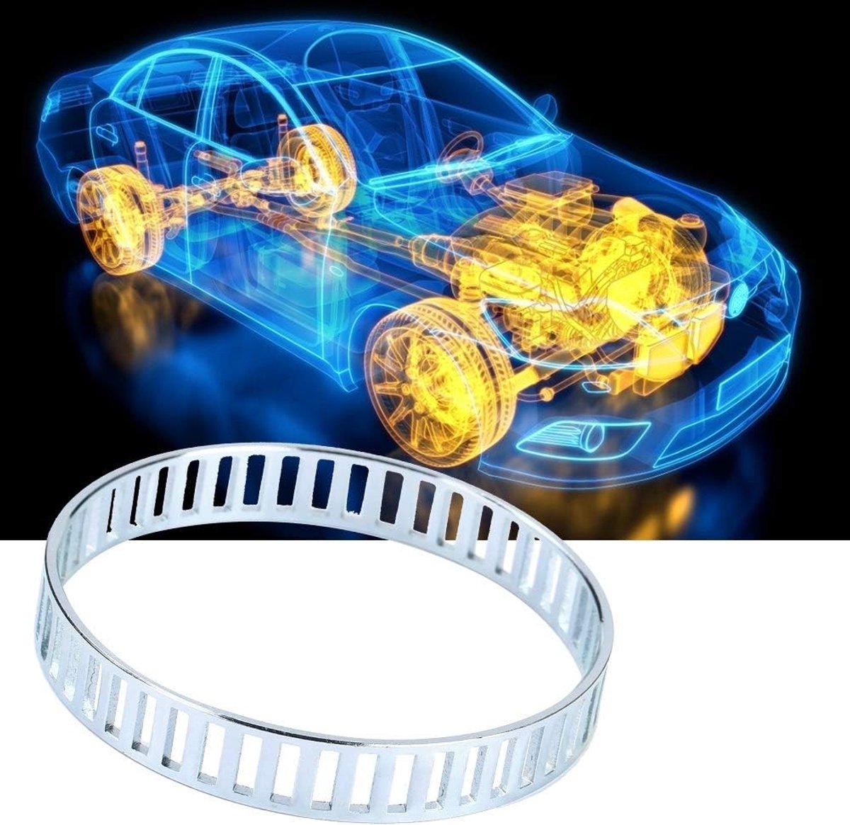 Ring - Ring Reluctor Ring 00019979 00004194 voor 1 Serie 3 Serie