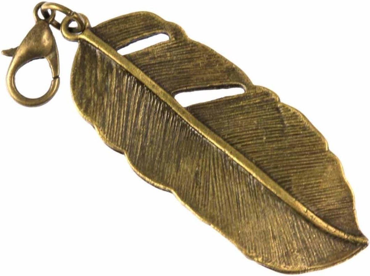 Bedels veren indianen brons