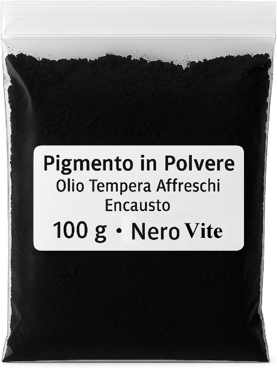 – olie – puntenslijper – wierook – kleurstoffen – 100 g – zwarte schroef