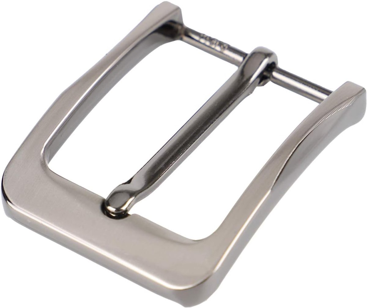 1.37 Inches (32-35mm) Legering Riemgesp Enkele Prong Vierkante Vervangende Gesp