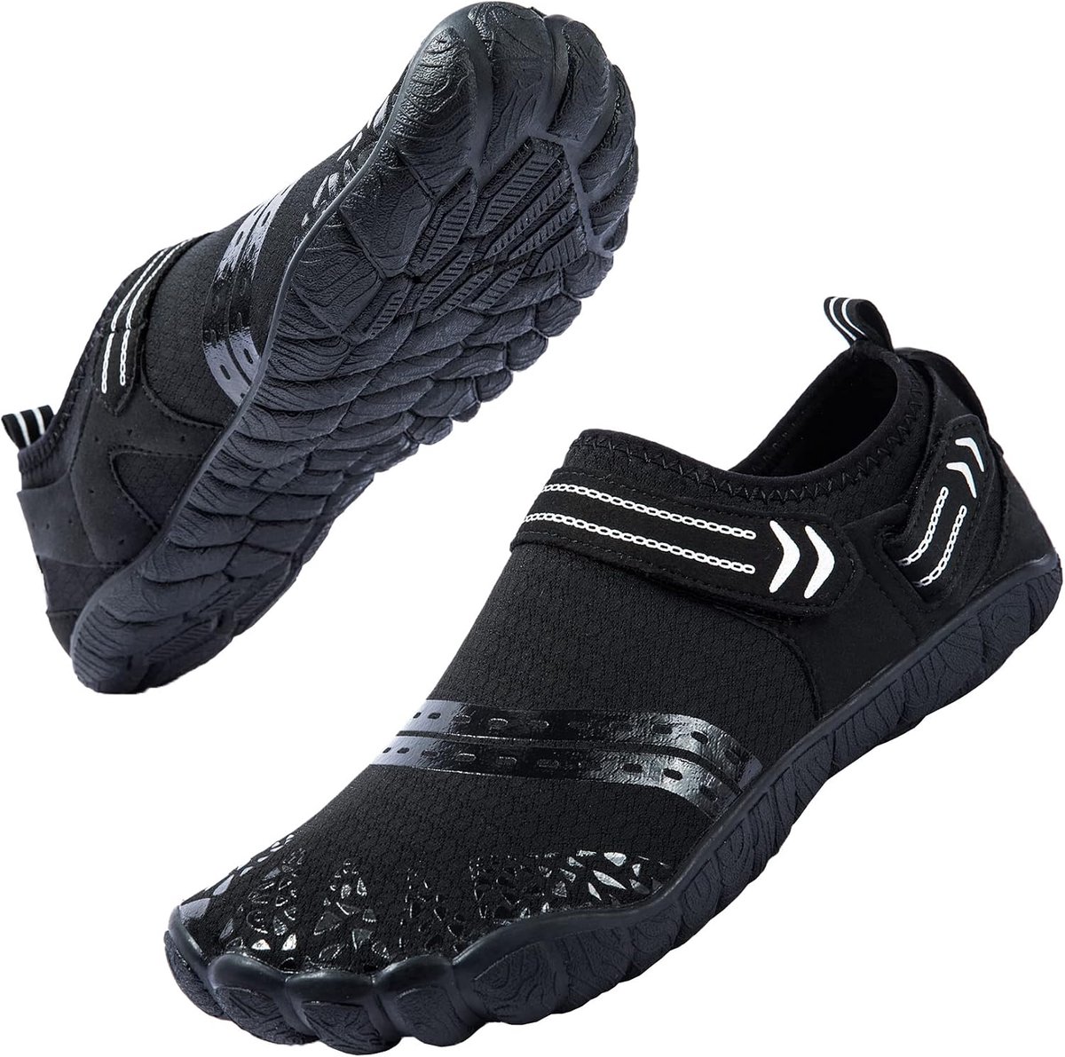 Waterschoenen voor heren, blote voeten, zachte schoenen, zomer, sneldrogend, surfschoenen, strandschoenen, zwemschoenen, ademende aquaschoenen, met antislipzool, 40-50
