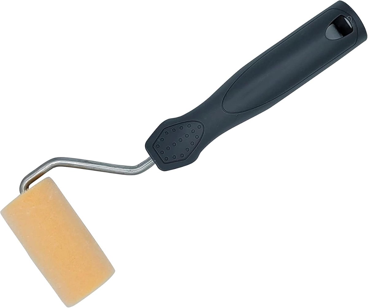 6439065 Mini Flocked Foam Roller 65 mm