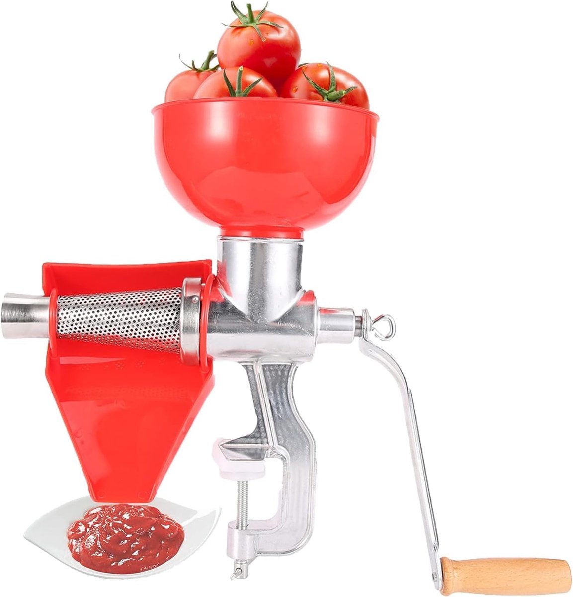 Handmatige Juicer Juicer Berry Squeezer voor Sap Fruit Tomaten Citroen Sinaasappel Groenten 27x34x22cm
