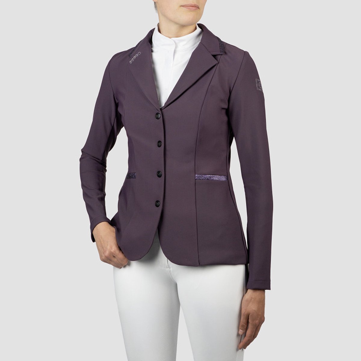 Wedstrijdjas EQPRO Willow Plum - M