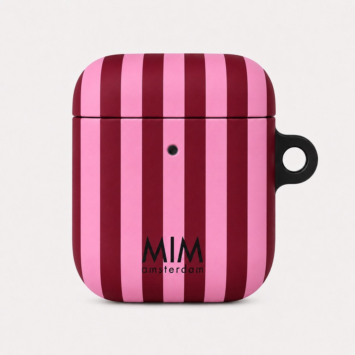 MIM Amsterdam - Sugar rush - Geschikt voor AirPods 1&2 - AirPod hoesje - Strepen print - AirPod hoesje met print - Shockproof- Cover voor AirPods - Trendy AirPod case