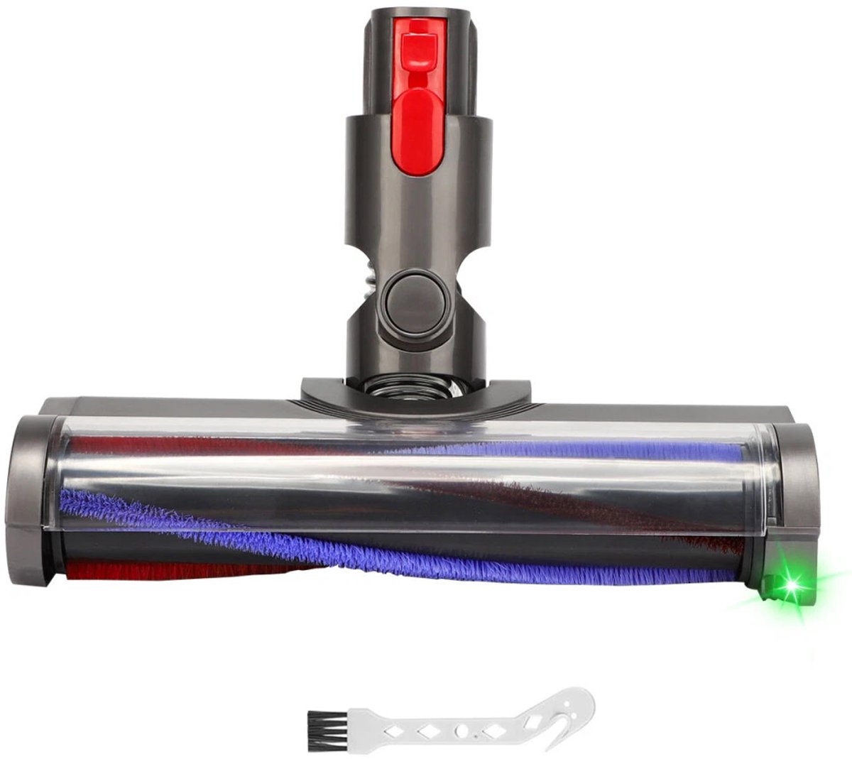 Vloermondstukken voor Dyson V7, V8, V10, V11, V15 - met LED-verlichting - Stofzuigeraccessoires - voor harde vloeren en tapijt