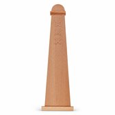 Amsterdammertje Borrelplank – Beukenhout – Serveerplank met Amsterdamse Kruizen – 55 x 17 cm