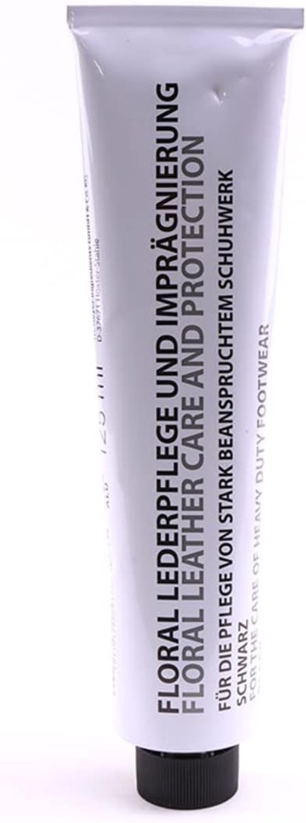 Schoencrème 125 ml - Zwart - Waterafstotend - Voedt en beschermt - SnelShoppen